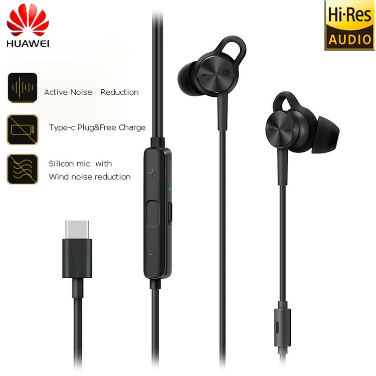 Huawei original earphone type c hotsell